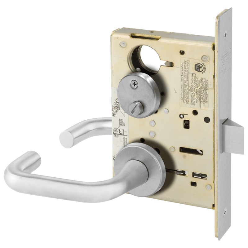 LNJ - J Lever with LN Rose
